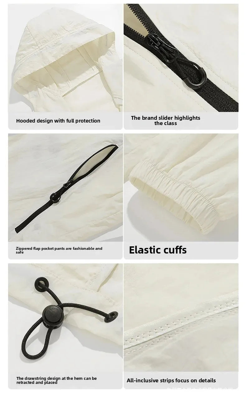 UPF50+ Breathable UV Protection  Jacket