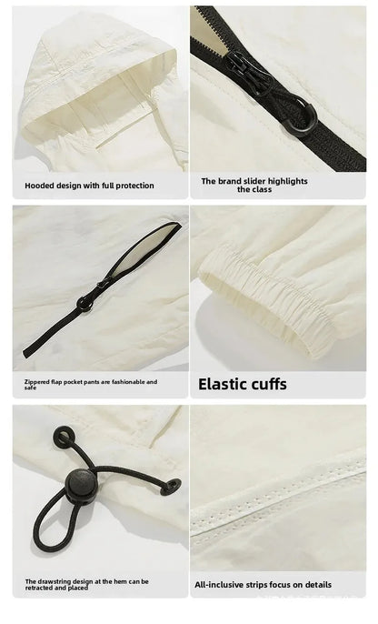 UPF50+ Breathable UV Protection  Jacket