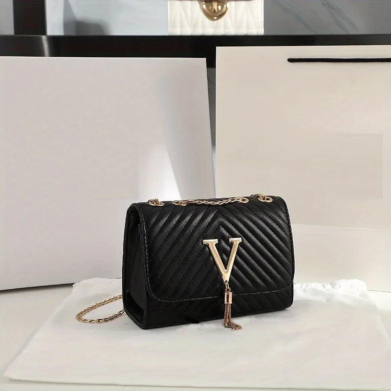 Embroidery  Luxury  Shoulder Bag