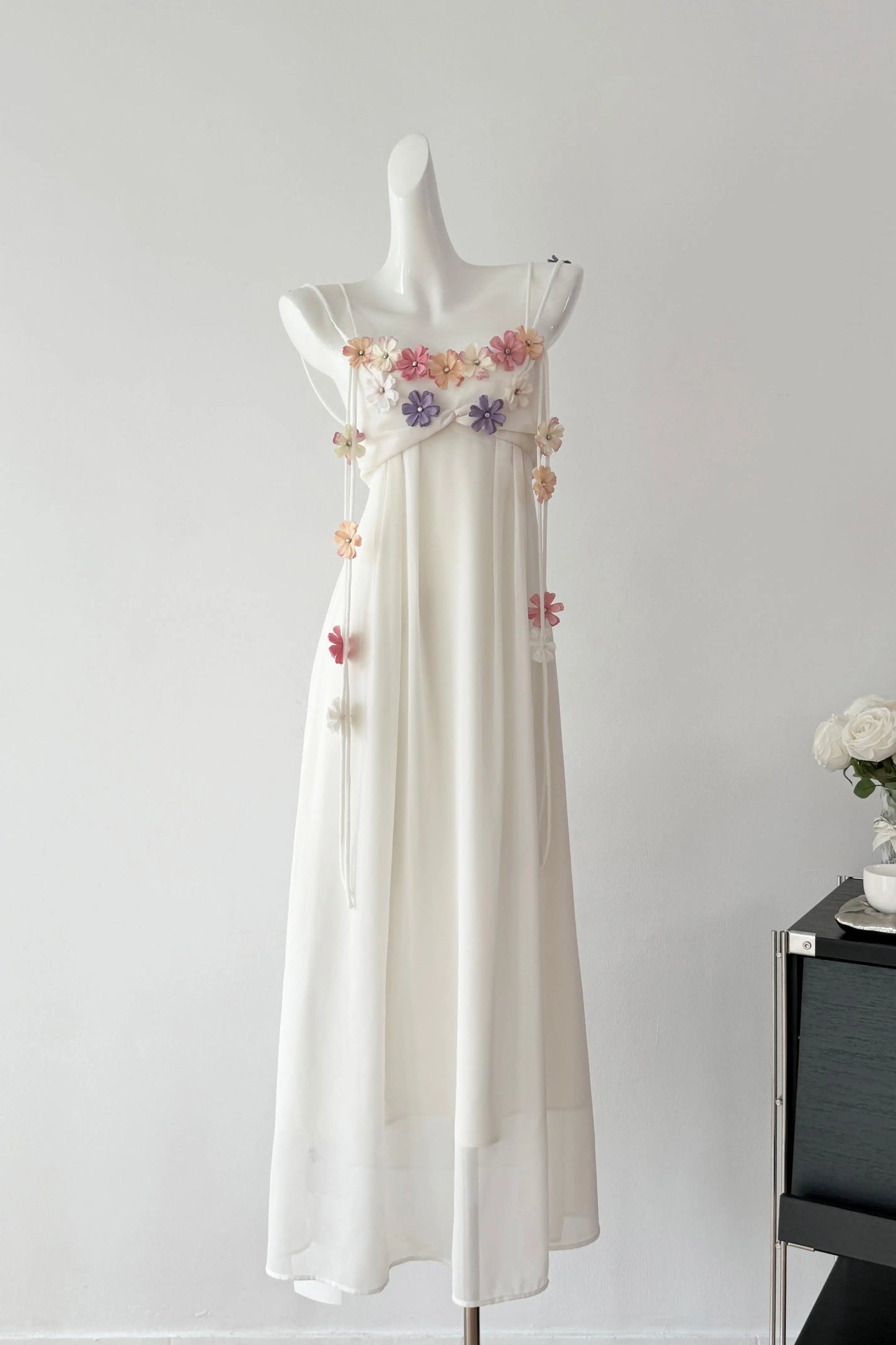 Moonlit Muse – Fairy Maxi Beach Dress