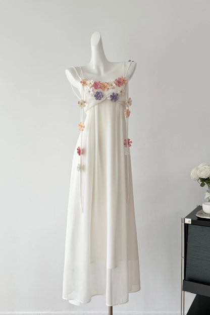 Moonlit Muse – Fairy Maxi Beach Dress