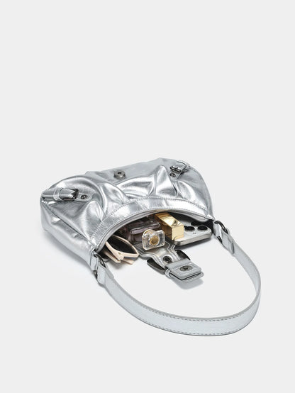 Spicy Girl Y2K Wasteland Leather Bag