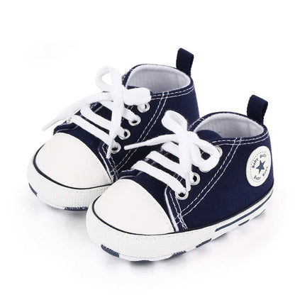 Canvas Sneakers Baby Boys Girls Shoes