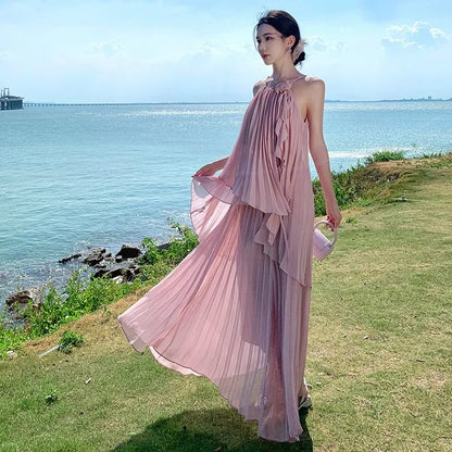 Fairy Shore – 2pc Beach Vacation Dress