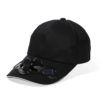 Animal Patterns Sunscreen Chargeable Fan Hat with