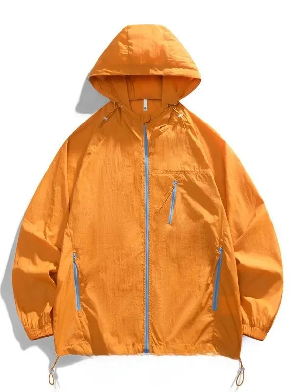 UPF50+ Nylon Ice Silk UV Protection Jacket