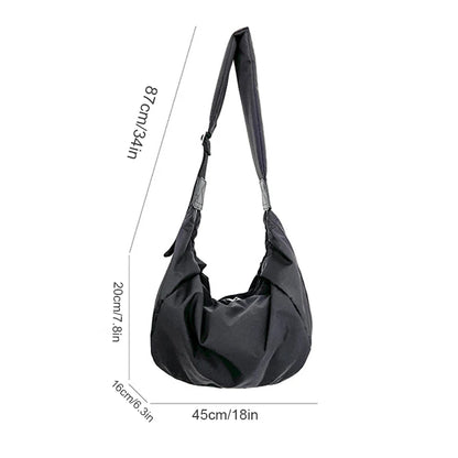 Large Capacity Hobos Shoulder Bag