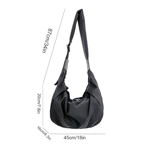 Large Capacity Hobos Shoulder Bag