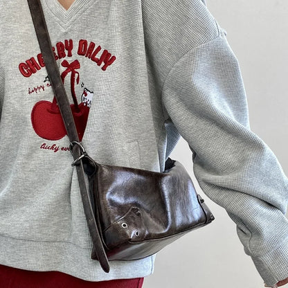 Spicy Girl Y3K Wasteland Leather Bag