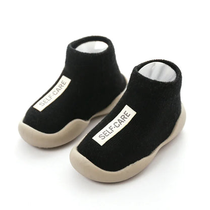 Infant Kids Rubber Soft Non-Slip Sole  Casual Shoes