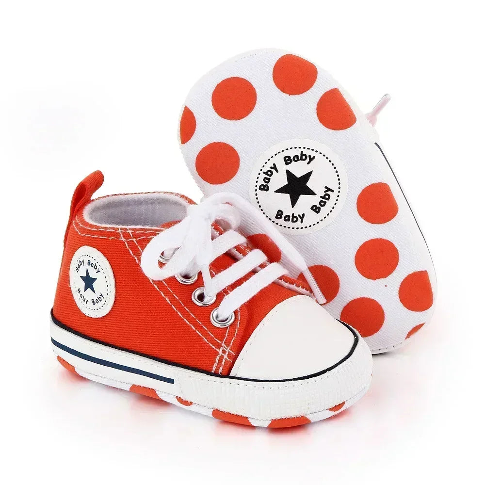 Canvas Sneakers Baby Boys Girls Shoes