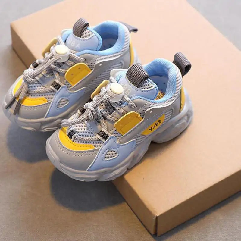 Size 21-36 Toddler Boys Girls Breathable Mesh  Non-slip Shoes