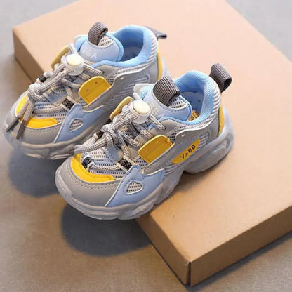Size 21-36 Toddler Boys Girls Breathable Mesh  Non-slip Shoes