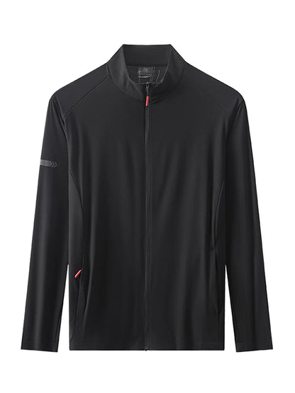 Ice Silk UPF50+ Thin summer Jacket