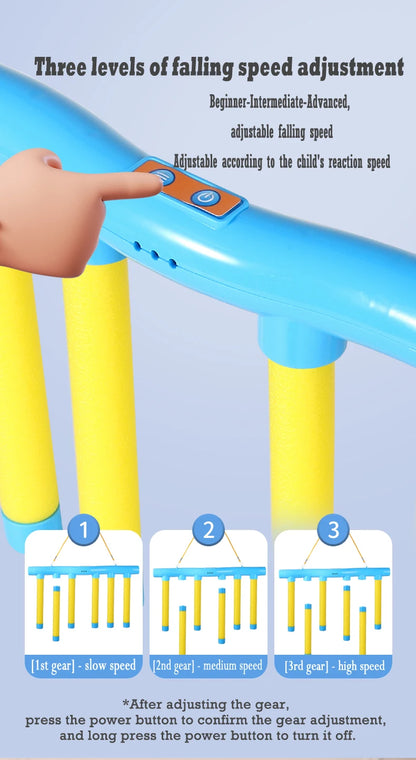 Challenge Falling Sticks Game Parent-Child Interactive Stick Catching Toy