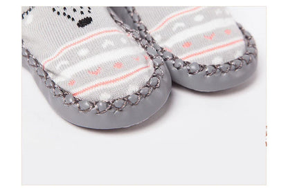 Anti Slip Soft Sole Baby Socks Slippers