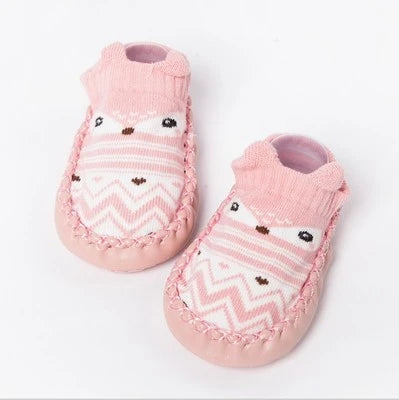 Anti Slip Soft Sole Baby Socks Slippers