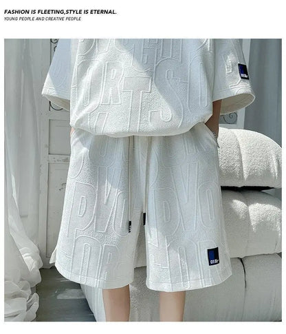 2025  Men's Waffle TZ30 Summer Suit