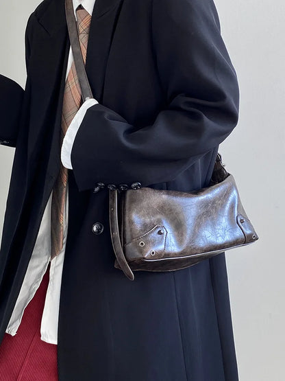 Spicy Girl Y3K Wasteland Leather Bag