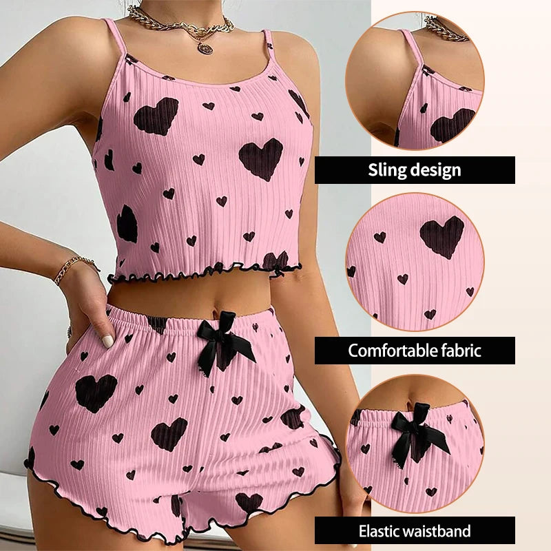 Sleepwear Pajamas Set