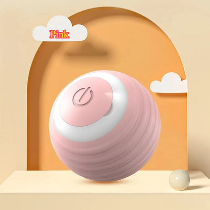 New Automatic Rolling Ball Cat Toy