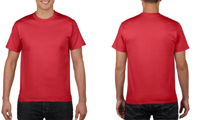 100% Cotton  Customized T-Shirt