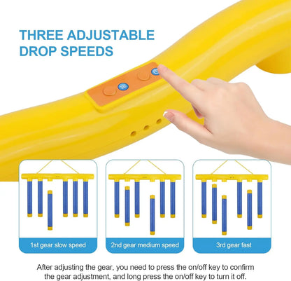 Challenge Falling Sticks Game Parent-Child Interactive Stick Catching Toy