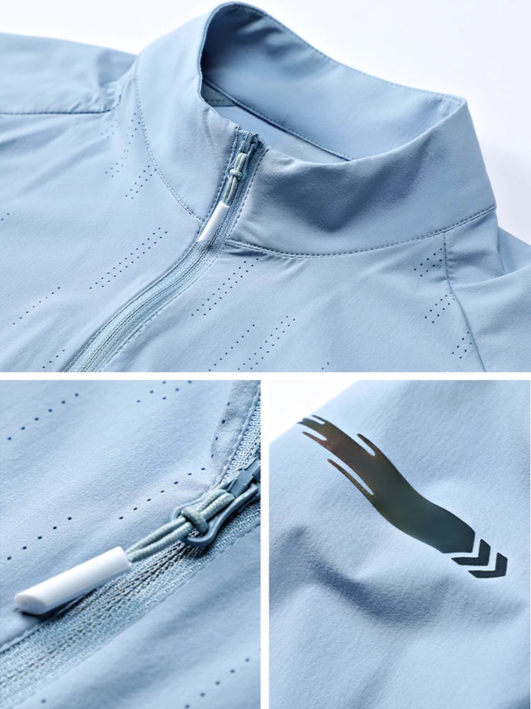Ice Silk UPF50+ Thin summer Jacket