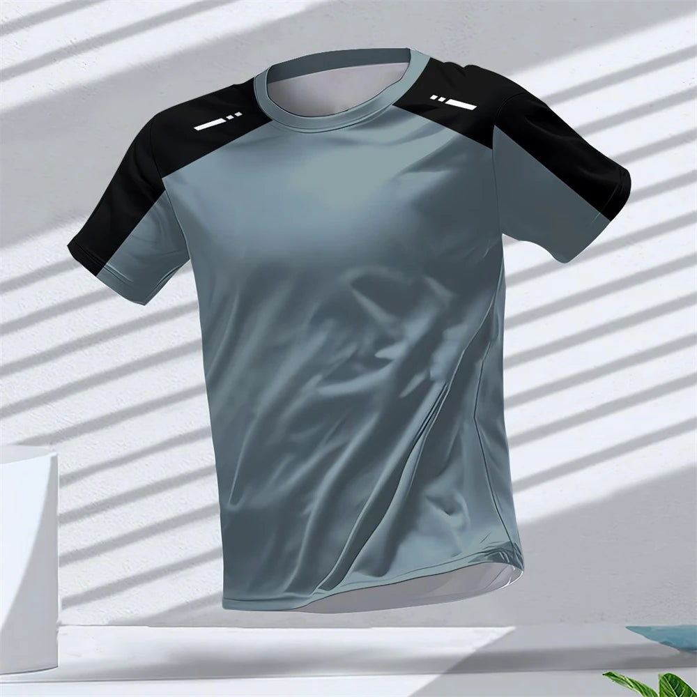 Quick-Dry 3D Sports T-Shirt