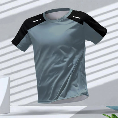 Quick-Dry 3D Sports T-Shirt