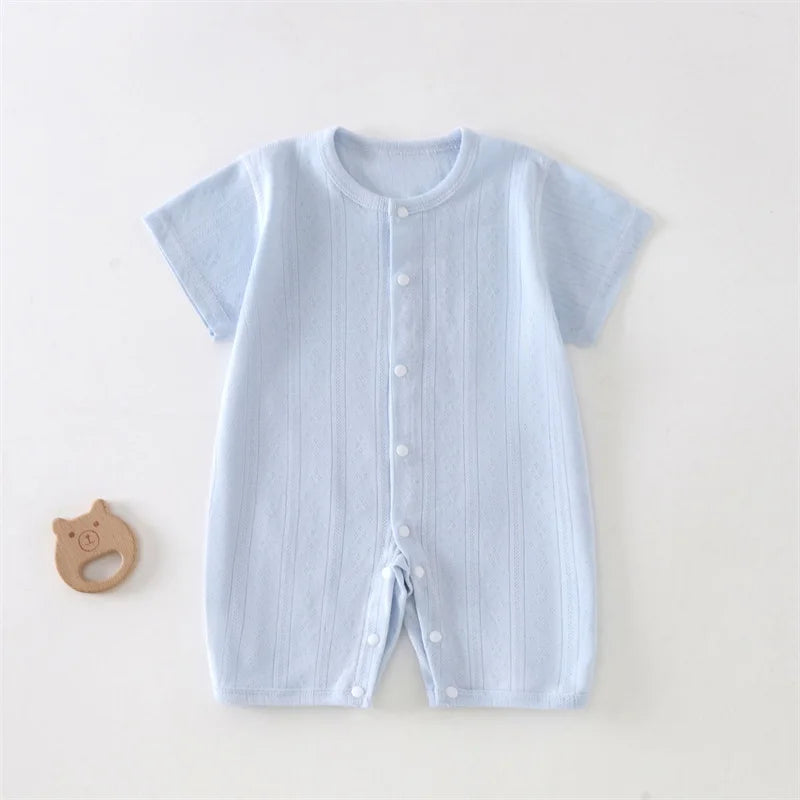 Baby Short Sleeved Jumpsuit Summer