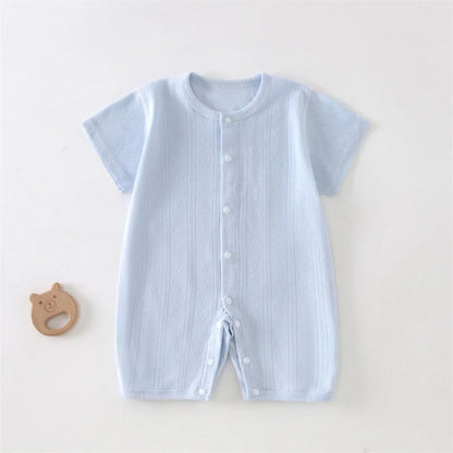 Baby Short Sleeved Jumpsuit Summer