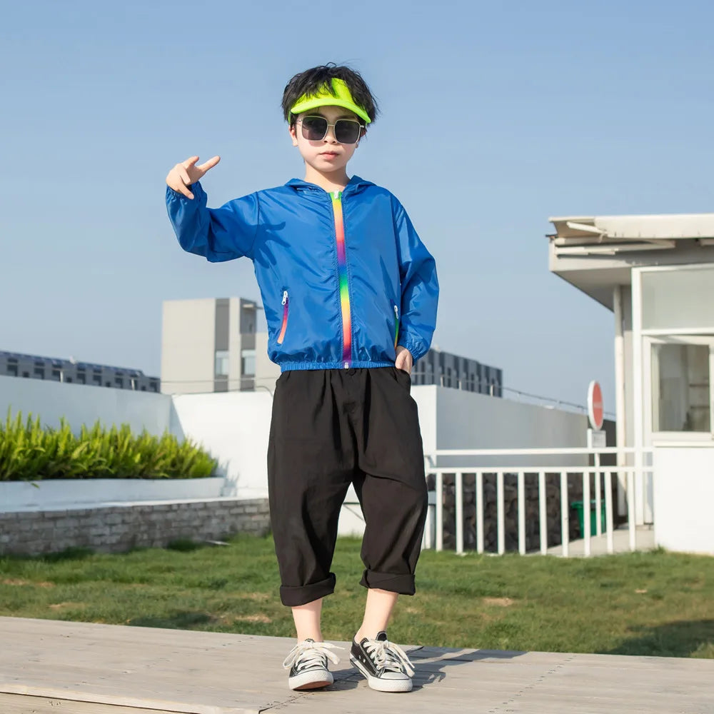 Kids Thin Sun-protective Jacket