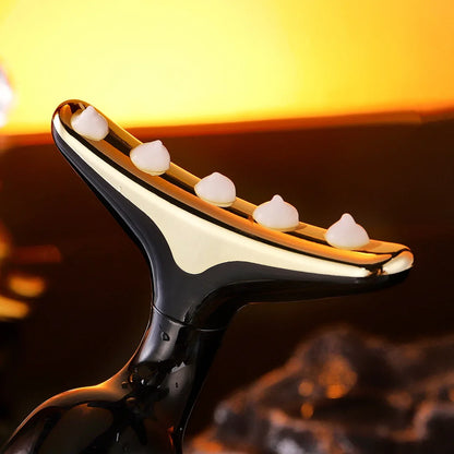 3 In 1  Neck Facial Eye Massager Facial Lifting Face Slimmer EMS Beauty Skin Tightening  Device