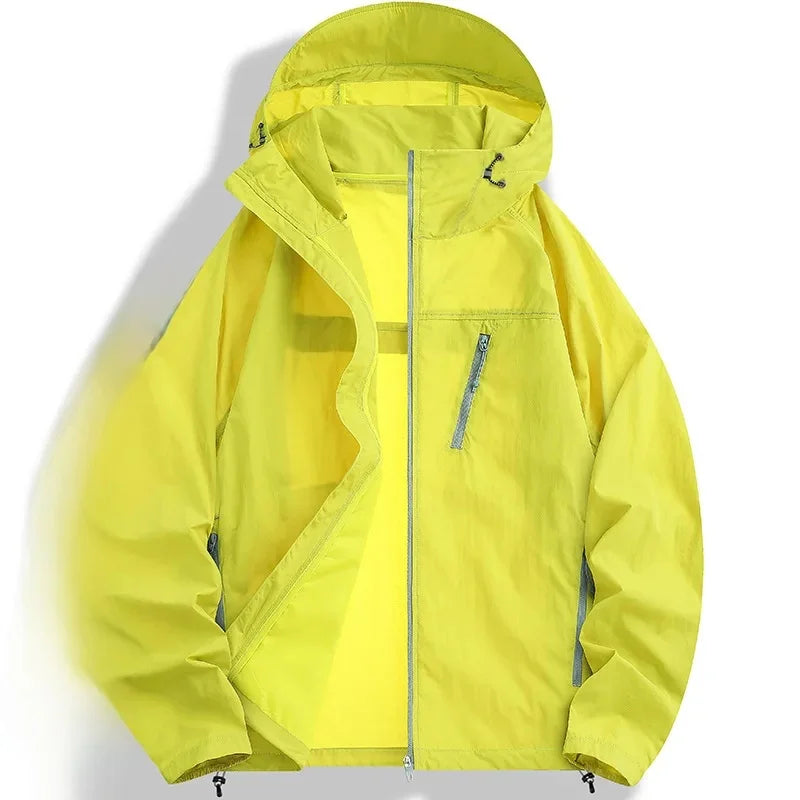 UPF50+ Quick Dry Ice Silk UV Protection