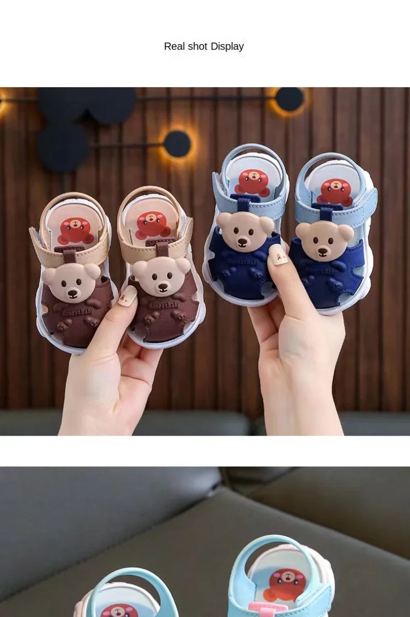 Children Cartoon Beach Sandals