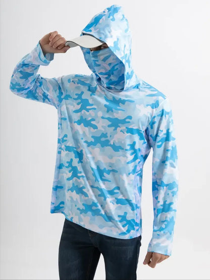Uv Protection Summer Hoodie