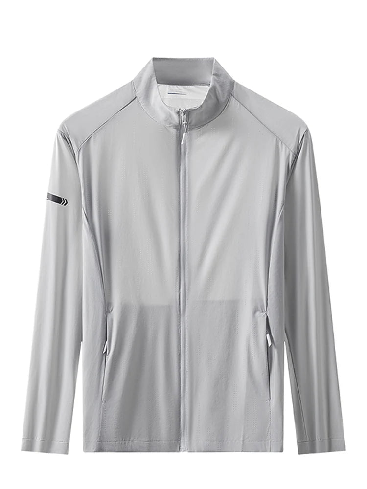Ice Silk UPF50+ Thin summer Jacket