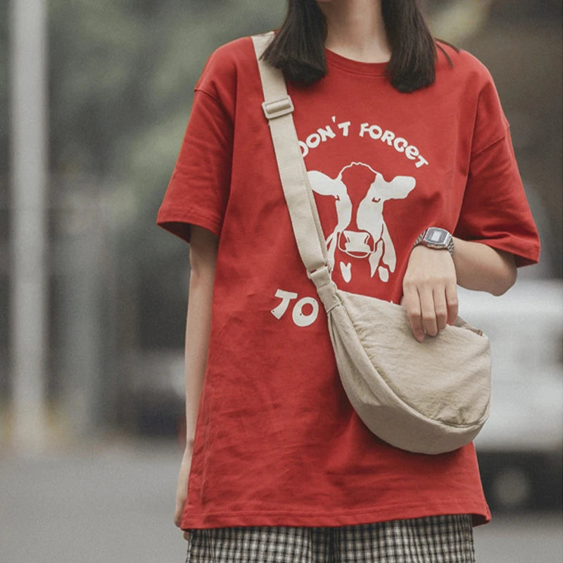 Nylon Dumpling Bag