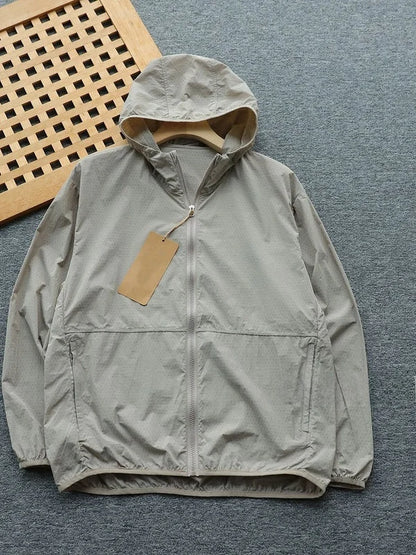 UPF50+ Ultra Light Breathable Hoodie