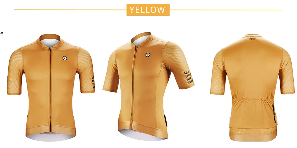 UPF 50+ Cycling Jersey T-Shirt