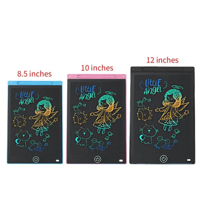 LCD Writing Tablet for Kids,Reusable Magic Drawing Board with Stylus