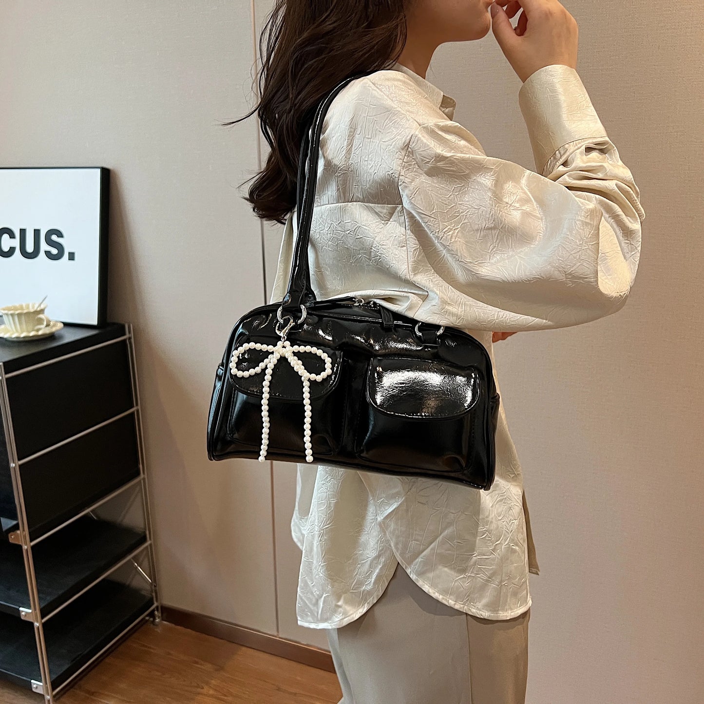 Korean Edition Pillow Bag Trendy