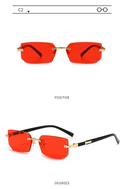 Rimless Travel Sunglasses