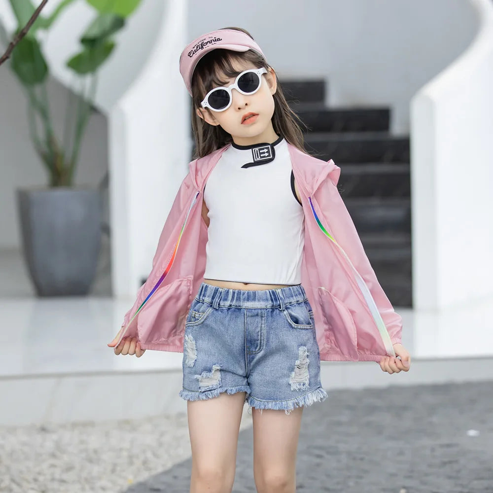 Kids Thin Sun-protective Jacket