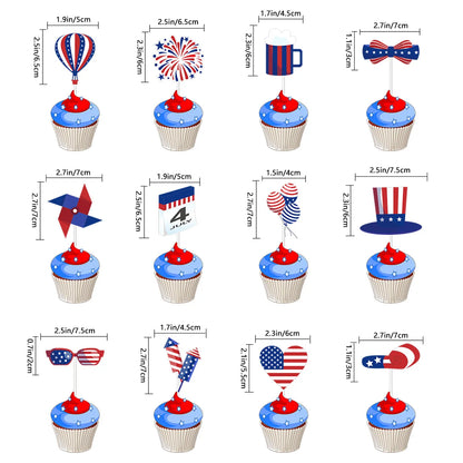 Independence Day Party Photo Props