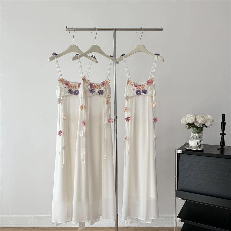 Moonlit Muse – Fairy Maxi Beach Dress