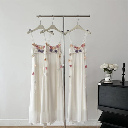 Moonlit Muse – Fairy Maxi Beach Dress