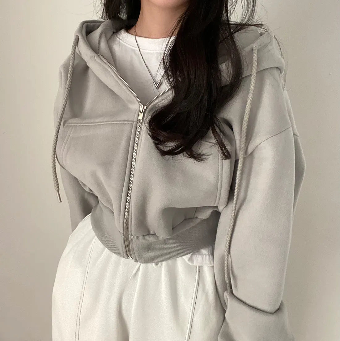 Casual Hood Sweatshirt