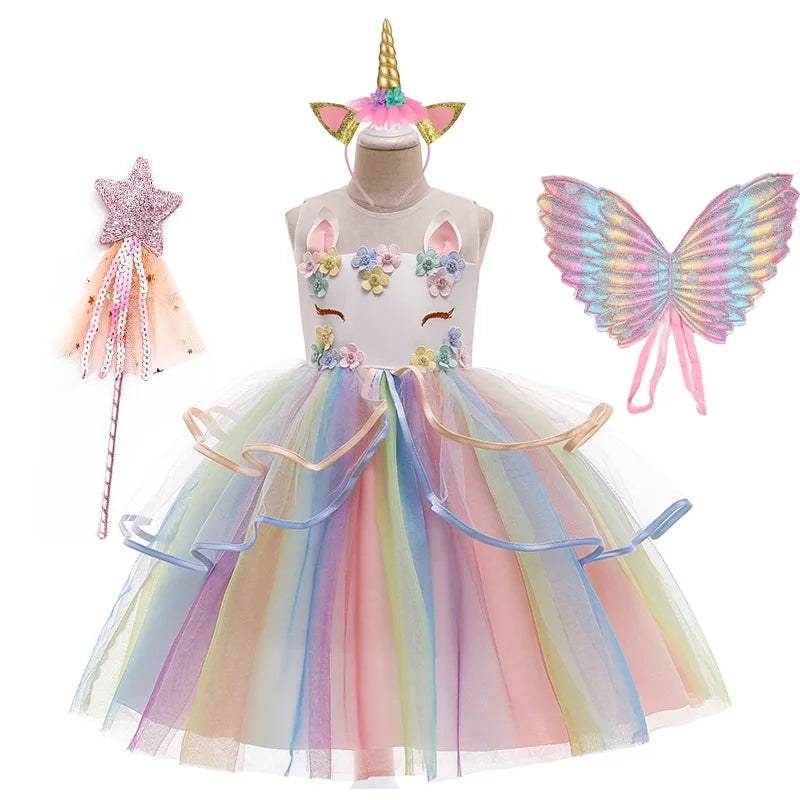 Unicorn Cosplay Costume  Princess Dress